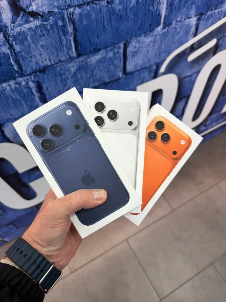 IPHONE 17 PRO 256 GB